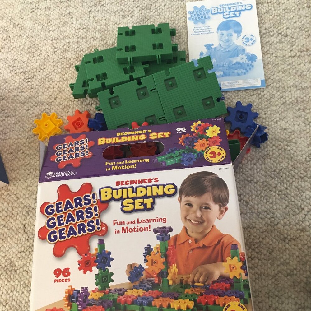 STEM Gear Building Set - Picture 2 of 3